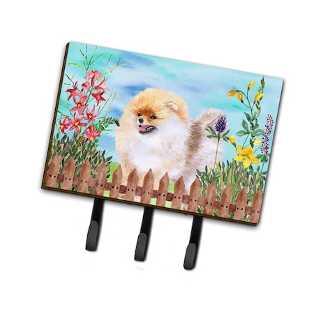 Carolines Treasures Pomeranian Spring Leash or Key Holder CK1244TH68